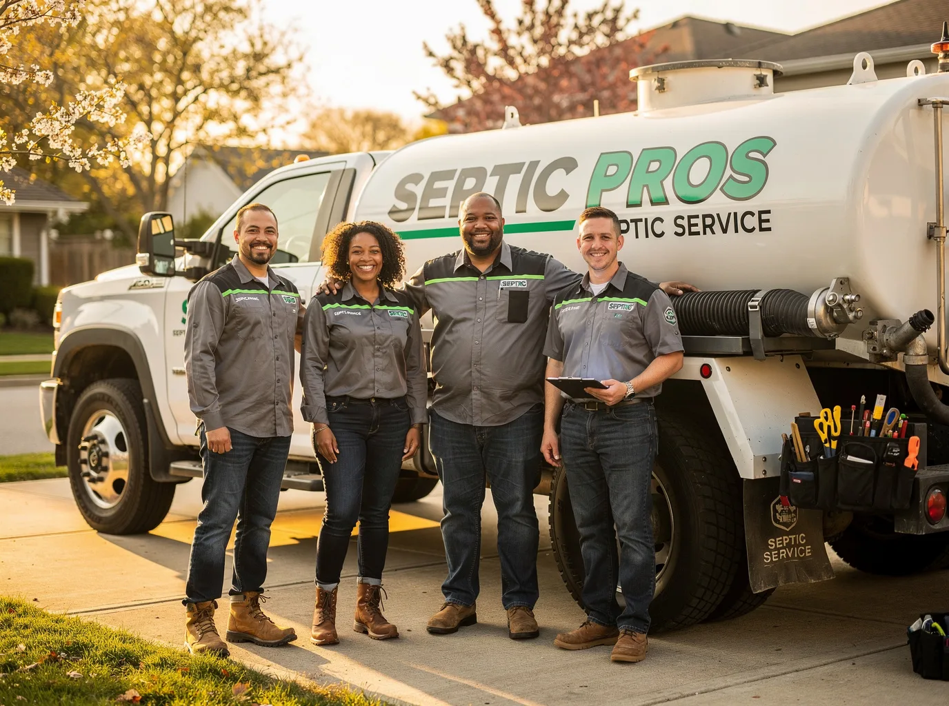 Septic Tank Pumping company in Spring Arbor, MI