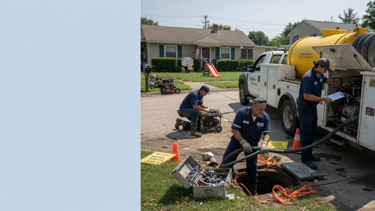 Septic Tank Pumping in Spring Arbor, MI near me